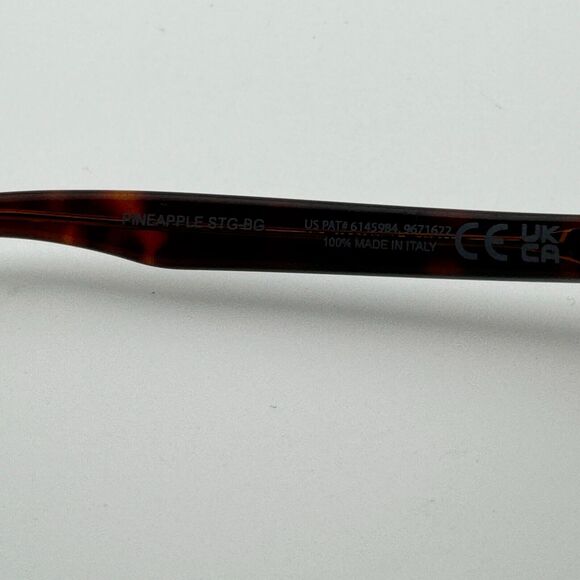 Maui Jim Italy PINEAPPLE MJ-784-10 50-20-135 Tortoise Sunglasses Frame H12941 - Picture 5 of 7